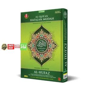 Alquran Terjemah Dengan Blok Warna Al Hufaz sedang A5 Ukuran 16 x 22 cm