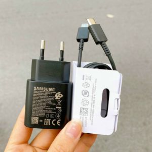 Cốc cáp sạc nhanh ss 25W note 10 tặng kèm dây sạc type C to type C củ cáp sạc siêu nhanh BH 6 Tháng