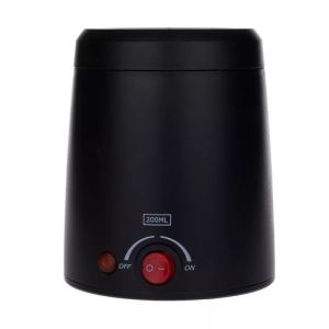 Portable Wax Melting Machine Wax Therapy Heating Machine Hot Wax Machine Hair Removal Wax Heating Machine Hot Wax Machine Wax Melting Machine Black Portable European Standard