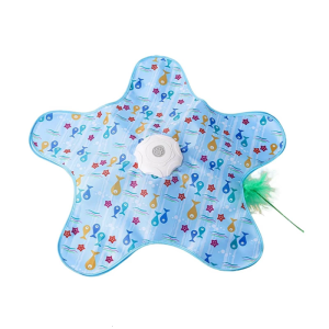 Rechargeable Participatory Pet Plaything Intelligent Touch Transducer Technology And Removable Washable Fabric For Small Sectors