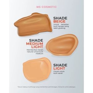 [KEMASAN TERBARU] MS GLOW PERFECT TONE UP CUSHION SPF 30