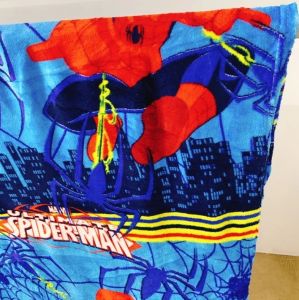 Funny Home - Velvet Fleece Blanket Spiderman Design 135 X 200cm