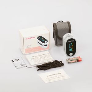 Jumper Realtime Apps Bluetooth Connection Mobile Finger Pulse Oximeter Monitor convenience by Mobile Device