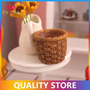 [Eleanor] 1 chiếc búp bê mô hình giỏ nhựa thu nhỏ Nhà búp bê 1:12 phụ kiện nhà bếp