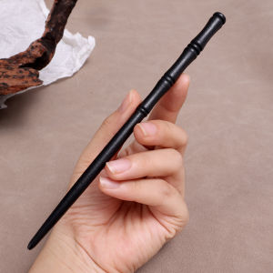 Bamboo Knot Wood Hairpin Women Girl Chinese Style DIY Tradition Classical Culture Stick Pan Hair Clip Fork Hairpin Wooden