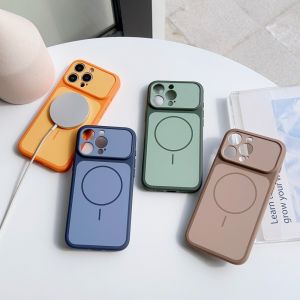 Precision Holes Camera Protection Phone Case for iPhone 18 Pro 18 Pro Max 17 16 15 14 13 Two Clash Color Armor Cover