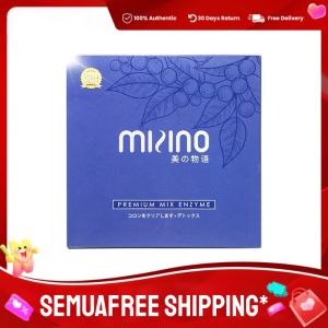 【HQ-READY STOCK 】 Mizino Mix Enzyme Slimming Diet Detox Drink Probiotic Supplement Fiber Slim Minuman Kuruskan Badan 益生菌排毒瘦身饮
