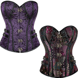 Phục Hưng palatial Corset Áo bó giảm béo cho sân khấu khiêu vũ biểu diễn palatial waistbelt Corset định hình hàng đầu