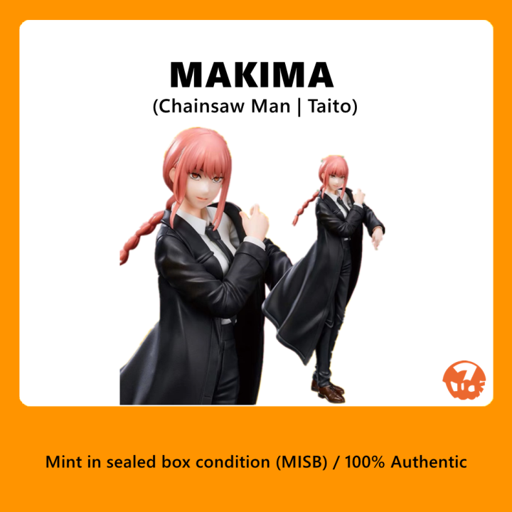 Taito Chainsaw Man Makima Prize Action Figure Lazada PH