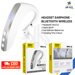 [KN ACC] BLUETOOTH MAX10 HEADSET EARPHONE WIRELESS VERSION 5.3