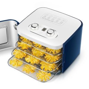 British『 Morphy Richards』 Fully Automatic Food Dehydrator MR6255 - Household Fruit Dryer Vegetable Drying Machine between-meal nibbles