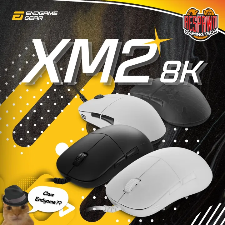 Endgame Gear XM28k Wired Gaming Mouse