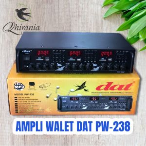 AMPLI WALET DAT PW 238 + BONUS SUARA PANGGIL TARIK DAN INAP