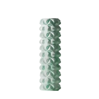 FIGHTINPC Điểm kích hoạt Con lăn mát xa bằng xốp Yoga Mật độ cao Xốp EVA Con lăn xốp Pilates Yoga Bền Dụng cụ tự mát xa Cột tập Yoga thể dục Đồ dùng thể thao