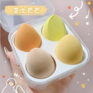 Jumbo Makeup Sponge Large Egg Sponge Air Cushion Powder Puff Wet And Dry Foundation Blending Sponge Face Cleansing Beauty Tool