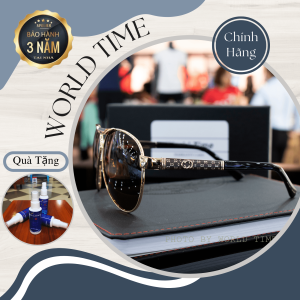 Kính mát nam GC68 mắt kính nam thời trang cao cấp Full Box tròng Polazied chống lóa chống tia UV cực tốt