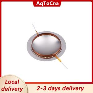 [COD] AqToCna Ship within 24 hours 1Pc 34.4 44.4 51.5 72.2 74.5MM Audio Driver Speaker Titanium Film Tweeter Voice Coil Membrane DIY Treble Speaker Repair