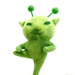 YRUQYS Abstract Design Alien Cat Plush Toy Stuffed Animal Pendant Rag Doll Cat Keychain Creative Poseable Ugly Cute Plushie For Gifts
