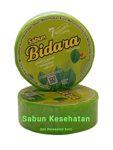 Sabun Bidara 7 bidara 50gr - Untuk gatal-gatal dan masalah kulit serta perawatan kulit