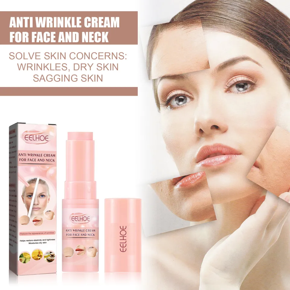 Eelhoe Anti Wrinkle Cream for Face Neck Collagen Moisturizing