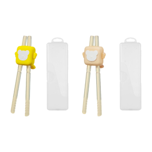 3 giai đoạn có thể điều chỉnh học tập đũa cho trẻ em tuổi từ 1-6t khoa học Grip trẻ sơ sinh đào tạo đồ dùng nonslip thiết kế