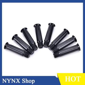 [NYNX] 8x set aluminium alloy inline roller skate axles screws bolts for skate shoes