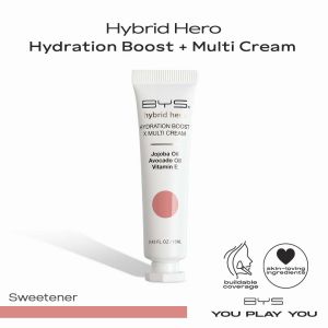BYS Hybrid Hero Hydration Boost Multi Cream | Avocado Oil Jojoba Oil | Moisturizing Hydrating Cream | Lightweight Skin Care | Smooth Soft Glow | Daily Face Moisturizer