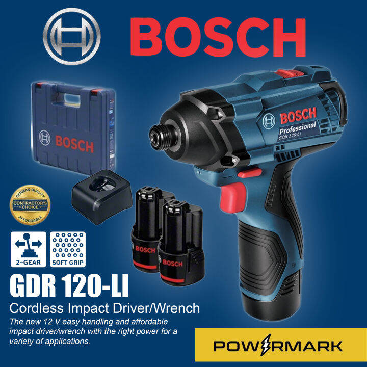 Bosch mini impact online driver