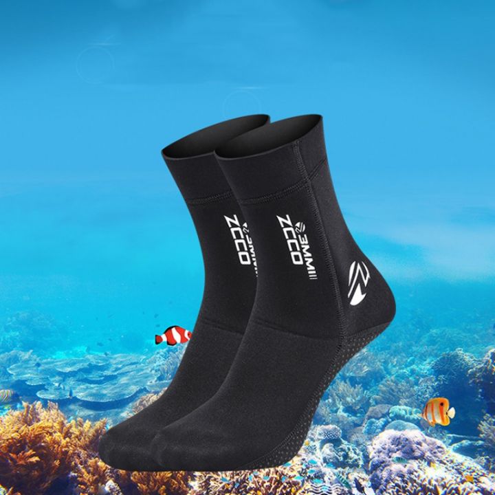 3mm Men Women Diving Socks Boots Water Shoes Non-slip Beach Boots