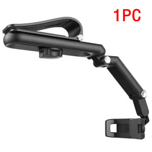 Car Multifunctional Sun Visor Phone Holder 1080° Rotatable for 4-7 Inch Car Cell Phone Bracket