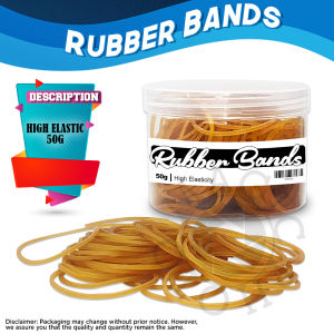 MP00 High Strength Elastic Silicone Rubber Band 50g