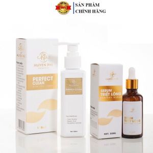HOÀN TIỀN 15% - Com Bo Kem Tẩy Lông Huyền Phi - Triệt Lông Vĩnh Viễn An Toàn Không Đau Rát Kem Tẩy Lông Nách Vùng Kín Bikini Body