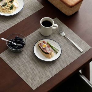 Local SG seller !!!Table Mat Washable Placemat Insulation Picnic Placemat Table Pad Coaster/ Store clearance (Buy 4 Get 1 free / Random)