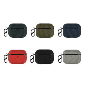 Modern Textured Headphone Case With Soft Interior Padding Waterproof Construction For Pro3 Outdoor Activity Accessory