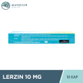 Lerzin 10 Mg Strip 10 Kapsul - Obat Alergi. 