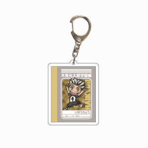 XY Anime Haikyuu Keychain Acrylic Figurine Model Peripheral Pendant Jewelry Key Ring Hinata Shoyo Tobio Kageyama souvenir YX