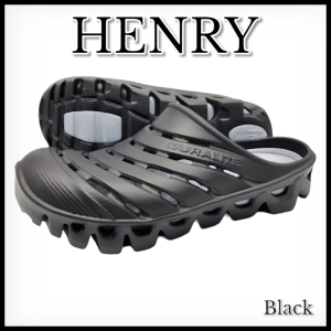 Duralite Henry Mens Lightweight and waterproof Non-Slip durable and breathable rubber mules
