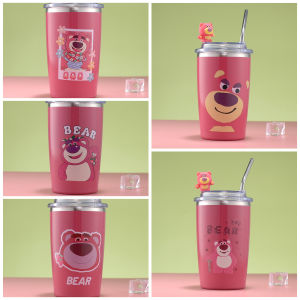 Strawberry Bear Termos Tumbler Lotso 500ML Strawberry Bear FHLC