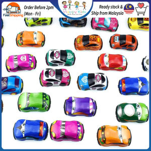 [Happy Kids] Mini Pull Back Car Toy Mini Toy Car Party Gift For Kids Goodies Birthday 迷你回力车 Kereta Mini - FG03