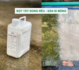 Bột tẩy rong rêu loại 1kg