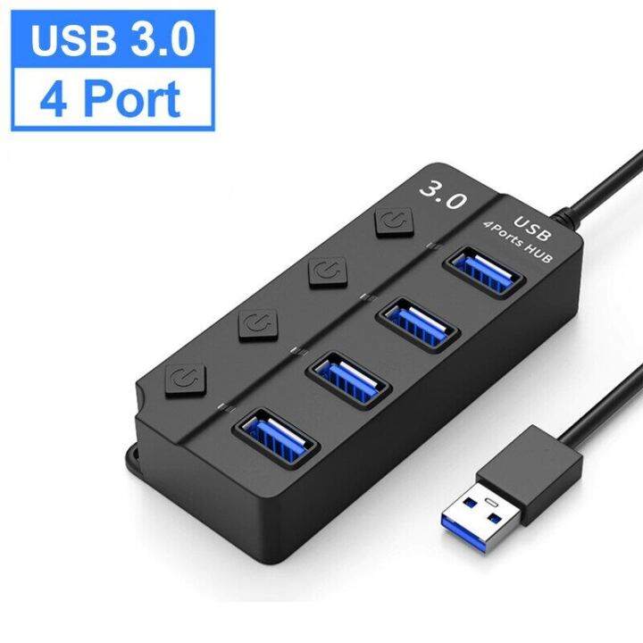 USB Extension Hub Type C USB 3.0 Port 4 7 Ports Docking Station USB ...