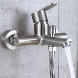 Shower Tap 304 Stainless Steel Shower Hot And Cold Bathroom 2 in 1 Shower FaucetFast shipping