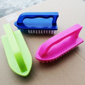 Bàn chải nhựa bàn chải giặt đồ cọ rửa nhà tắm vệ sinh cầm tay tiện lợi-ESTLA