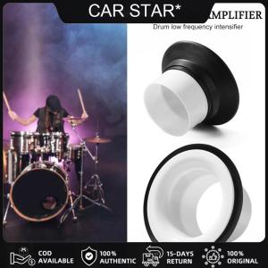 COD [จัดส่งฟรี] ดรัมด้านล่างลำโพงกลองอุปกรณ์เสริมชิ้นส่วนการป้องกันรูเบสเบส