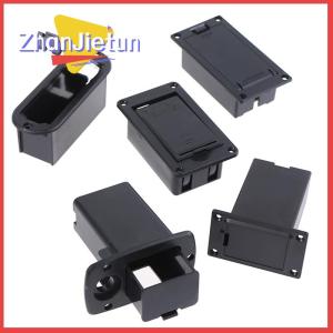 zhanjietun Active Bass Guitar Pickup 9V Battery Boxs 9V Pick Up Battery Holder Case Cover