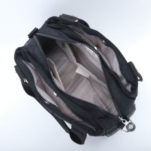 YOOXI กระเป๋าไหล่กระเป๋าเป้สะพายหลังแฟชั่นสตรีกันน้ำหลายช่องเดินทางสายปรับได้