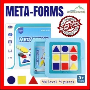 (READY STOCK) META-FORMS Puzzle-Solving Logic Games