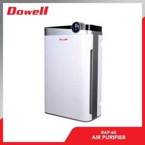 Dowell GoPure 60m² Air Purifier | 4-in-1 Air Purifier Humidifier UV & Ionizer | HEPA 13 | RAP-60