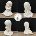 Tô tượng màu Bé Mơ lém lỉnh cưng mèo con size cao 20cm ( Ảnh + video thật 100% ). 