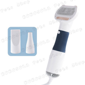 3 In 1 Pengering Kucing Hair Dryer Kucing Pet Blower Rambut Bulu Sisir Dan Blower Grooming Hewan